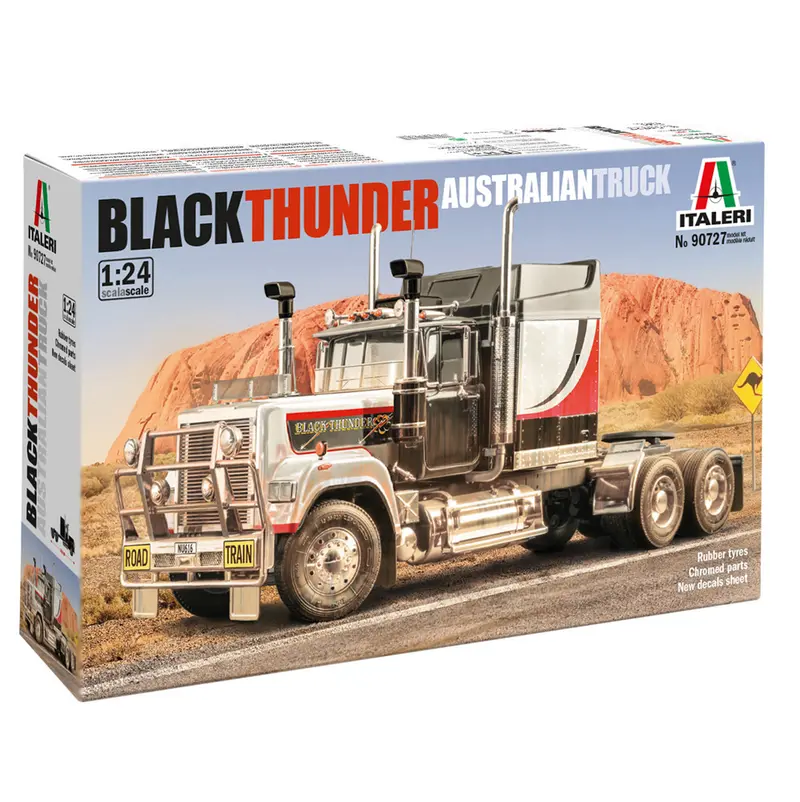 Black Thunder Australian Truck - Italeri 1