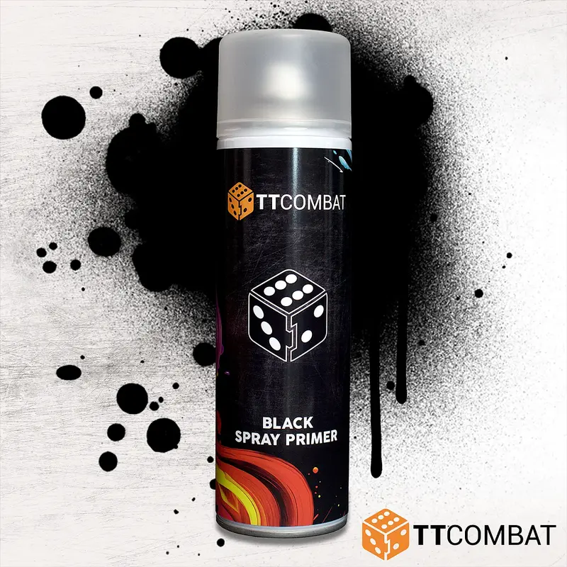 Black V2 - TT Combat Spray Primer