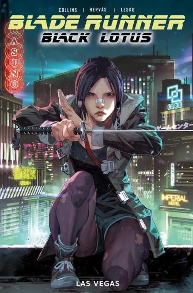 Blade Runner Black Lotus Las Vegas #1 4 Pack Limited To 500 Copies