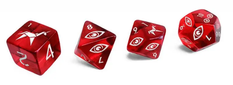 Blade Runner RPG Dice Set