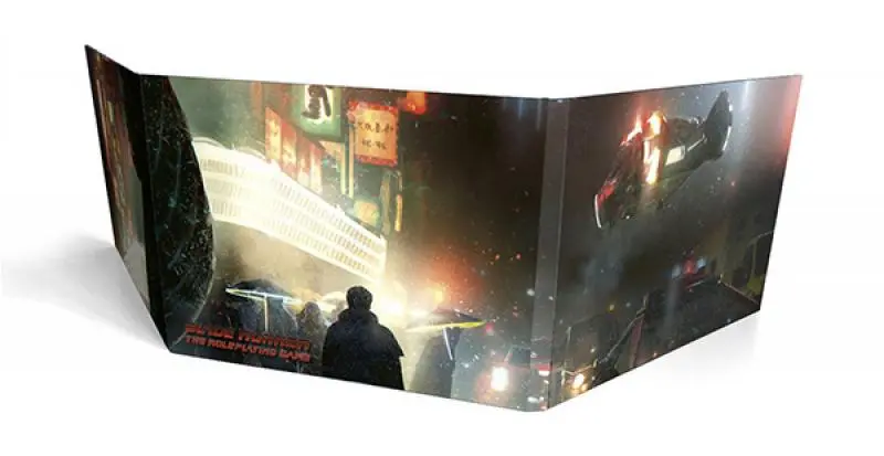 Blade Runner RPG GM Screen