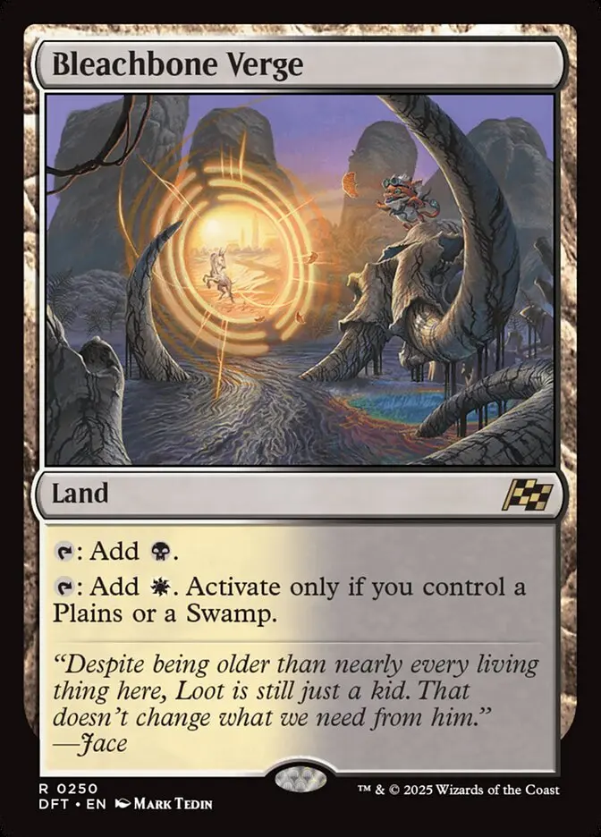 Bleachbone Verge Aetherdrift #250