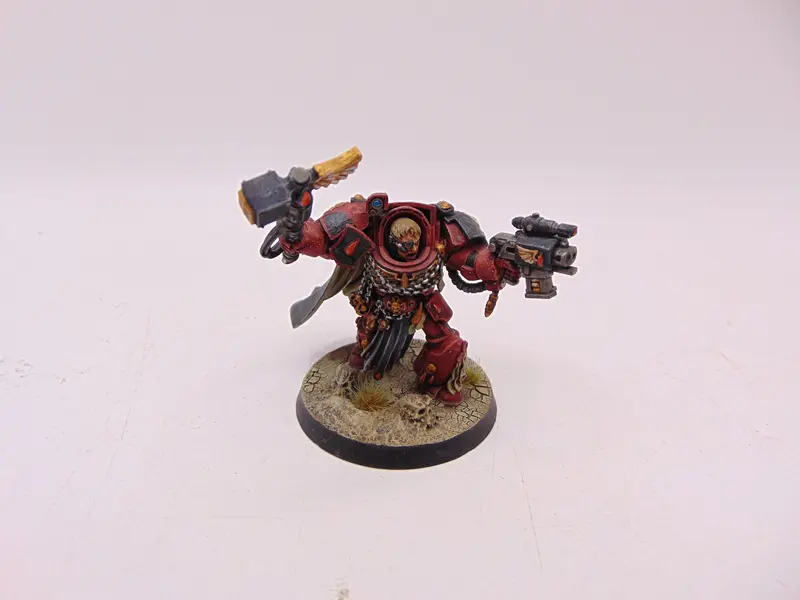 Blood Angels Captain in Terminator Armour