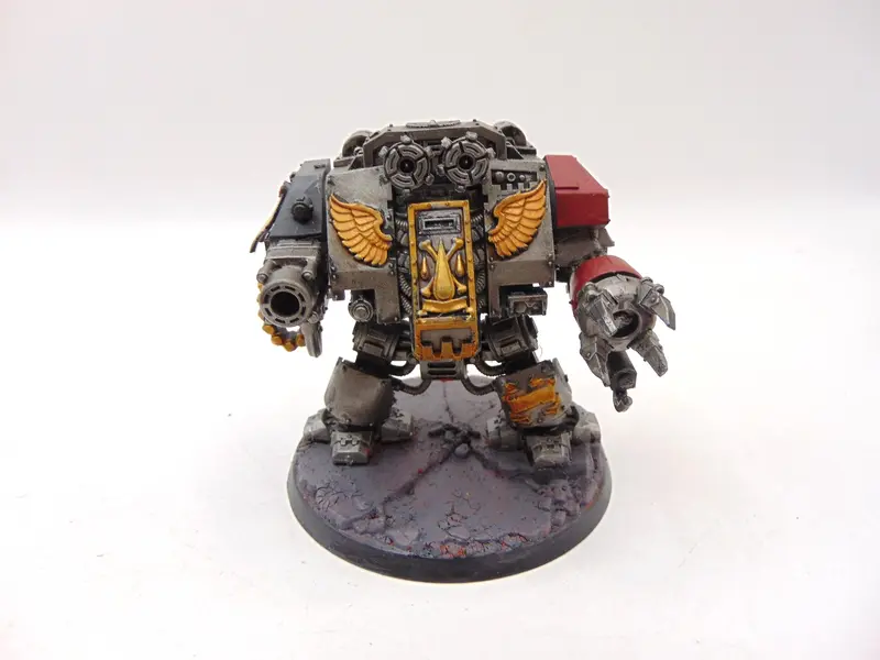 Blood Angels Dreadnought