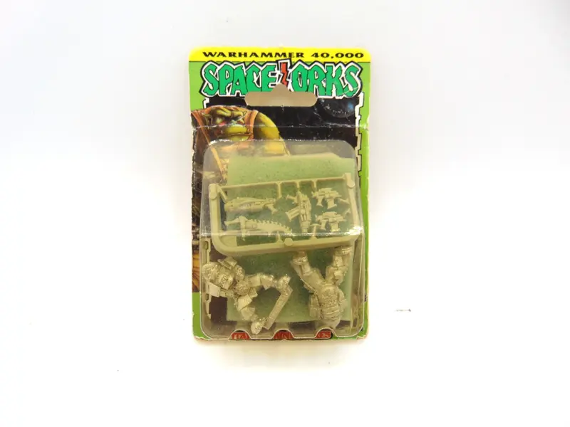 Blood Axe and Evil Sunz Bosses