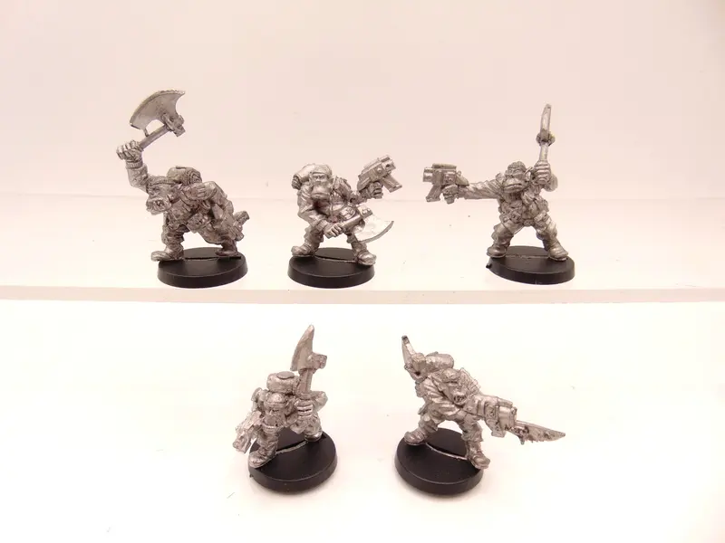 Blood Axe Kommandos