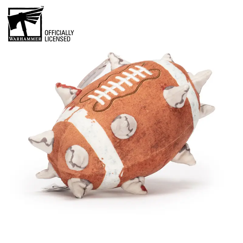 Blood Bowl Ball Warhammer Plush