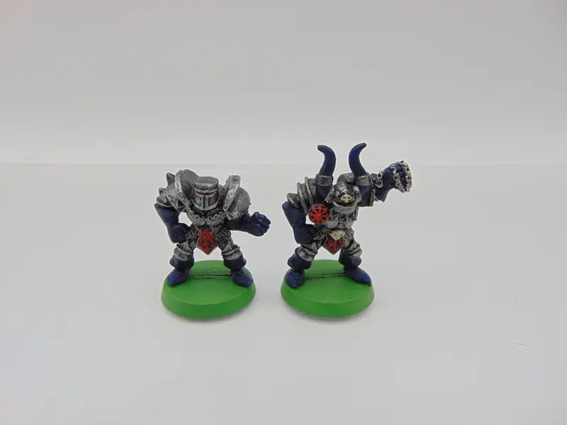 Blood Bowl Chaos Warriors