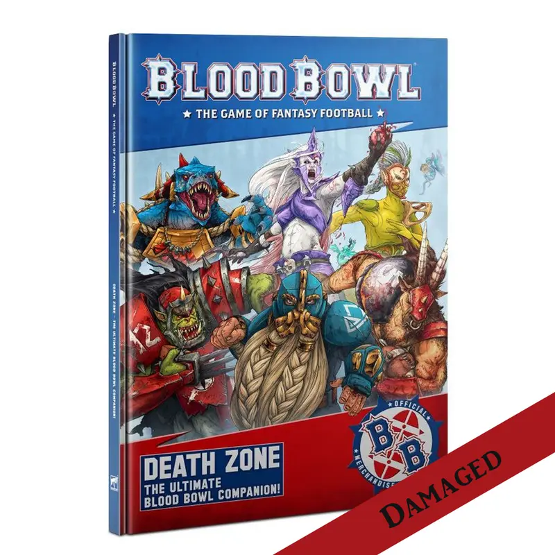 Blood Bowl Death Zone - Damaged Cover
