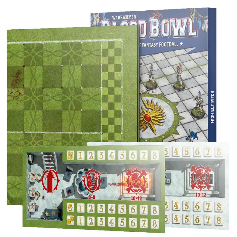 Blood Bowl High Elf Pitch