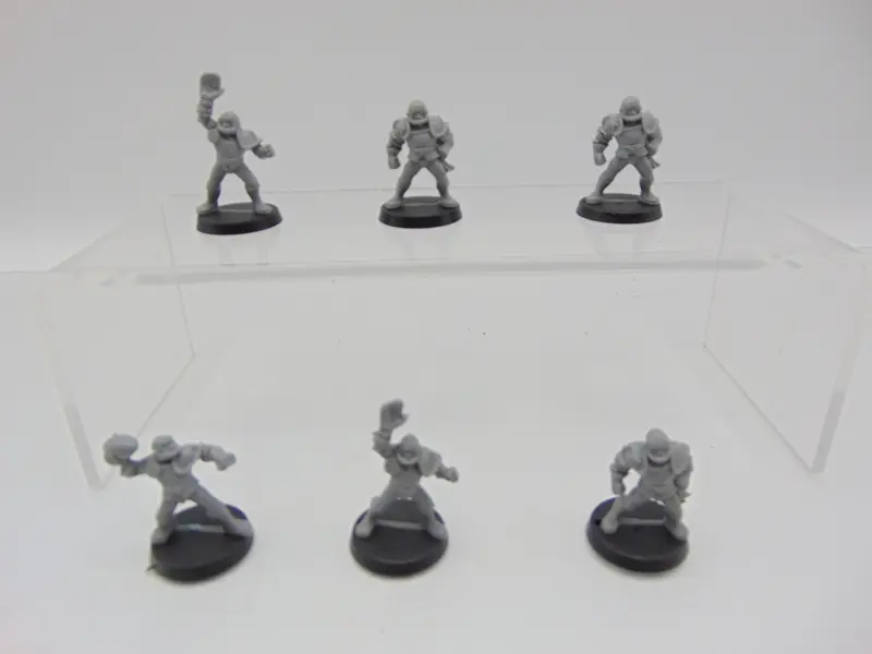 Blood Bowl Human Players
