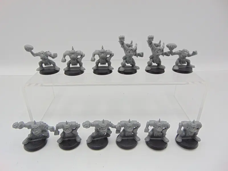 Blood Bowl Orc Team