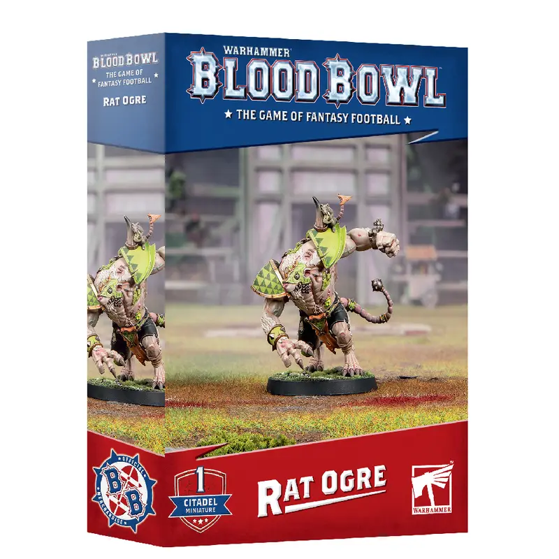 Blood Bowl Rat Ogre
