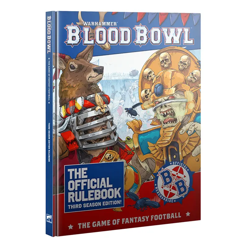 Blood Bowl Third Season Rulebook