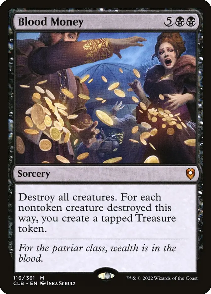 Blood Money - Commander Legends #116