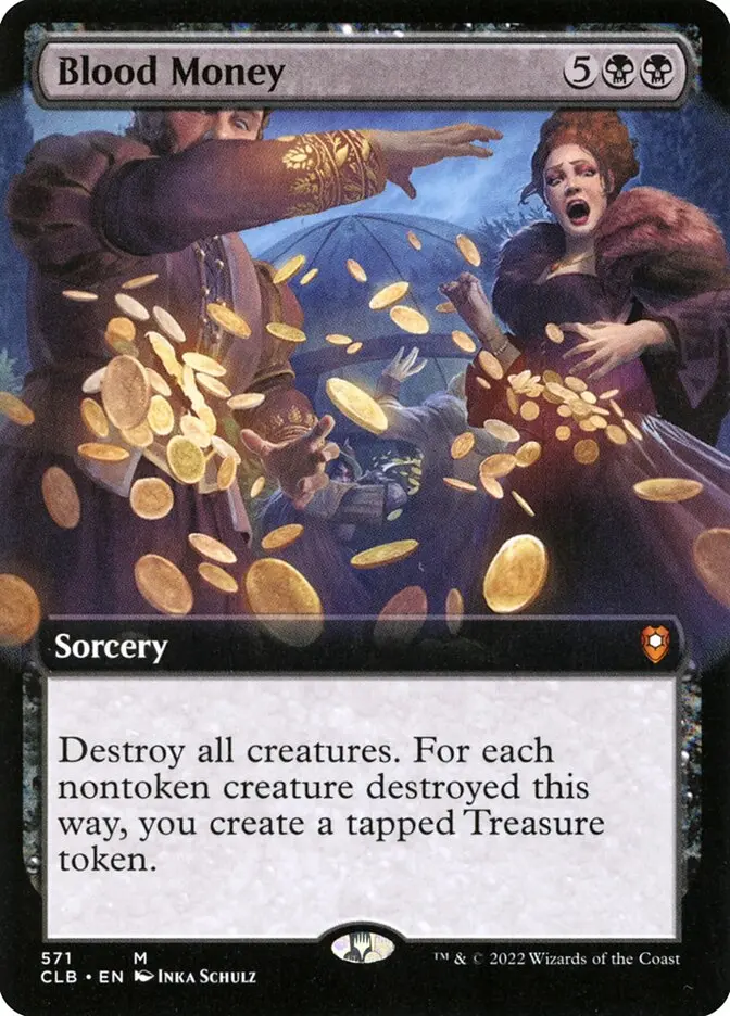 Blood Money - Commander Legends #571