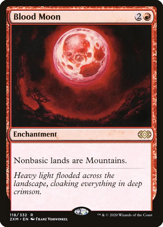 Blood Moon Double Masters #118