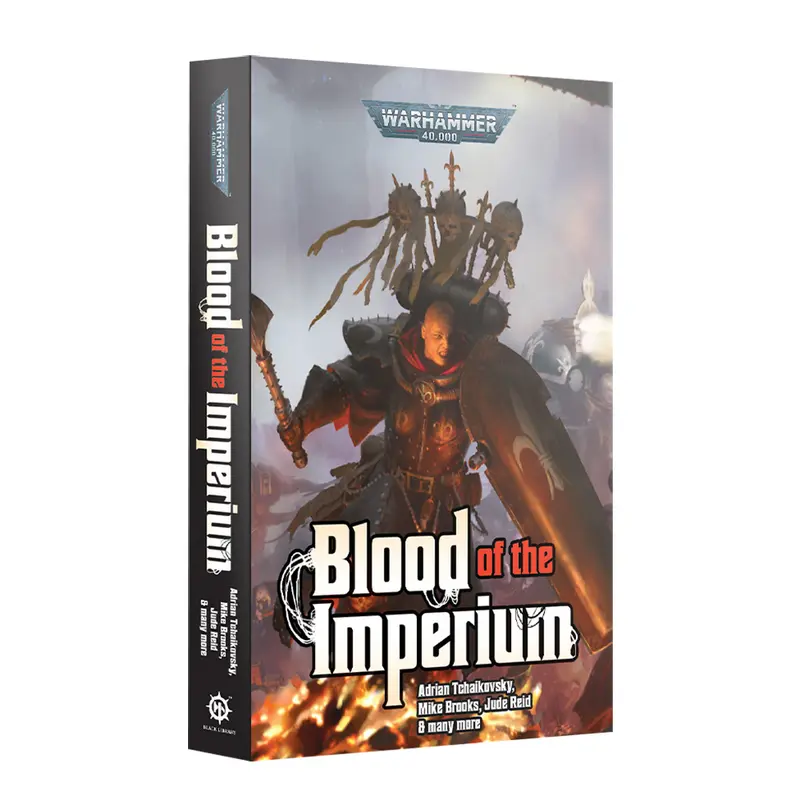 Blood Of The Imperium Warhammer 40K Novel