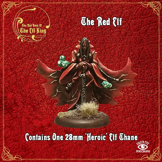 Blood The Red Elf - Lucid Eye