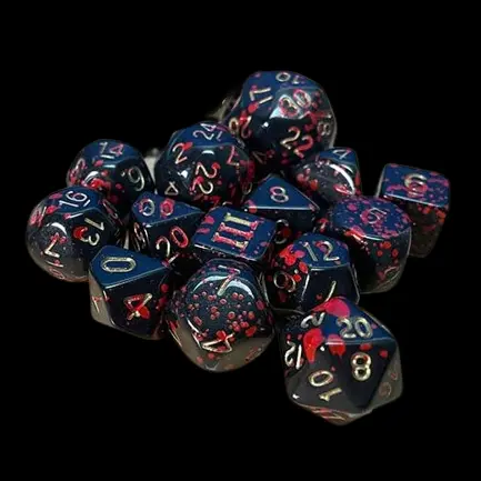 Bloody Kith Horde Dice Purple Planet Dice
