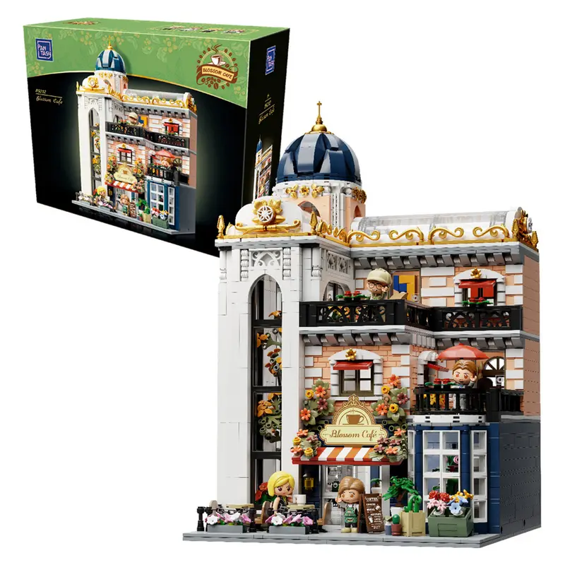Blossom Café - Pantasy Brick Kit