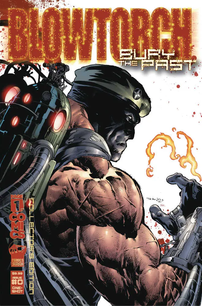 Blowtorch Bury The Past Special Collectors Edition Cover A
