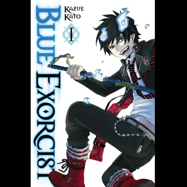 Blue Exorcist Vol. 1