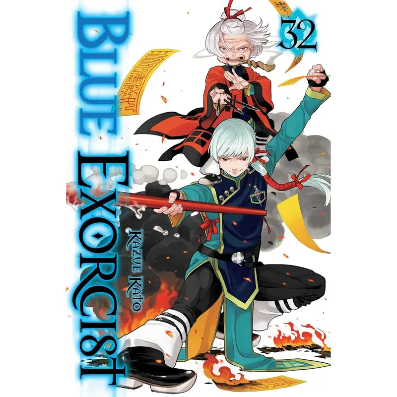 Blue Exorcist Vol. 32