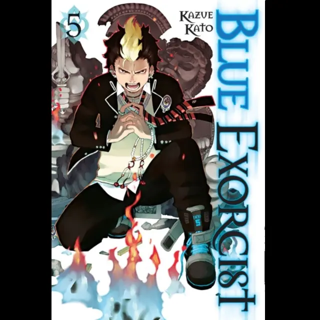 Blue Exorcist Vol. 5