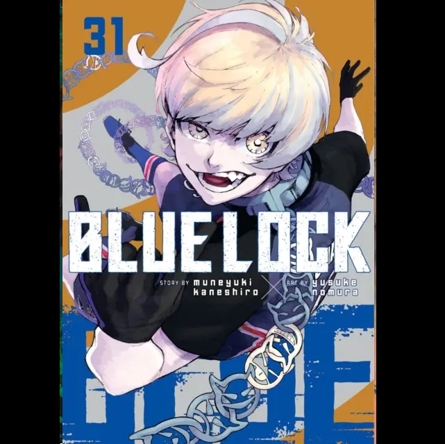 Blue Lock 31 - Manga Graphic Novel