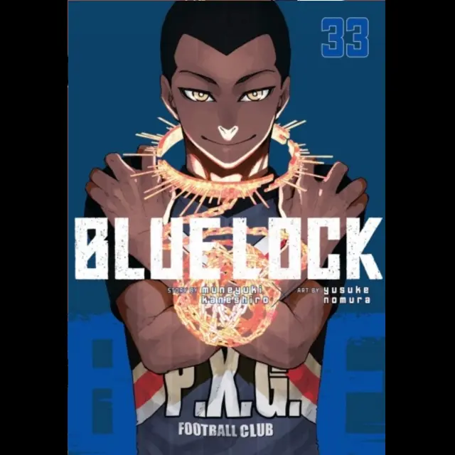 Blue Lock 33 - Manga Graphic Novel