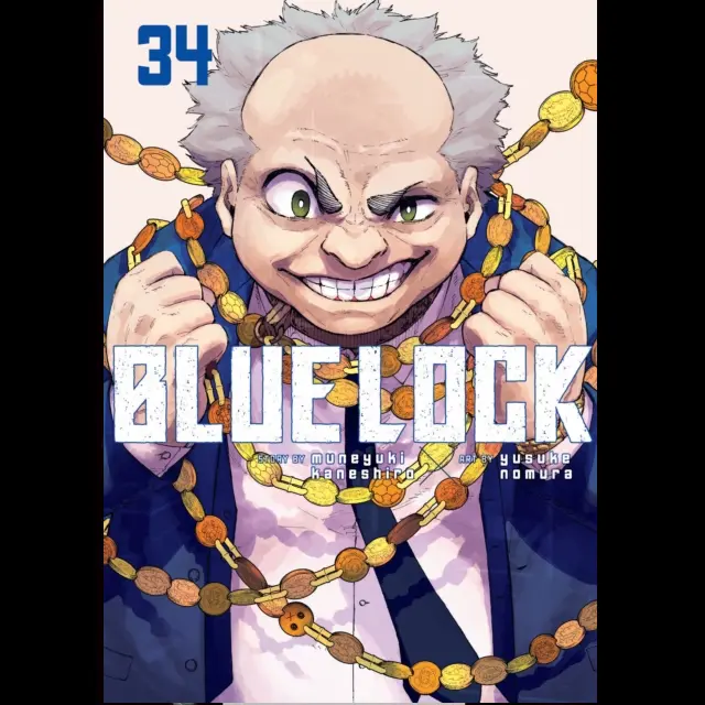 Blue Lock 34 - Manga Graphic Novel