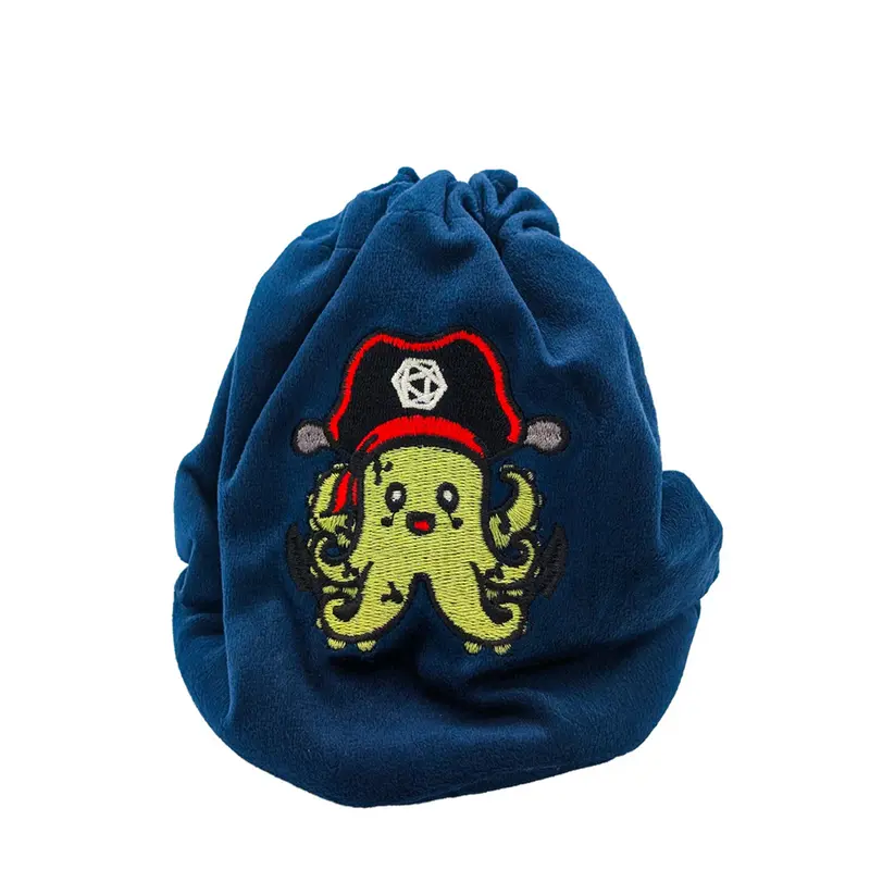 Blue Mini Dice Pouch - Mystery Dice Goblin