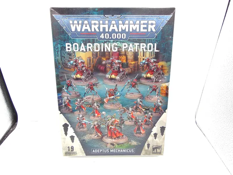 Boarding Patrol