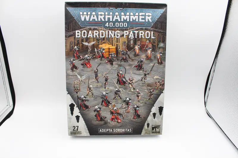 Boarding Patrol Adepta Sororitas