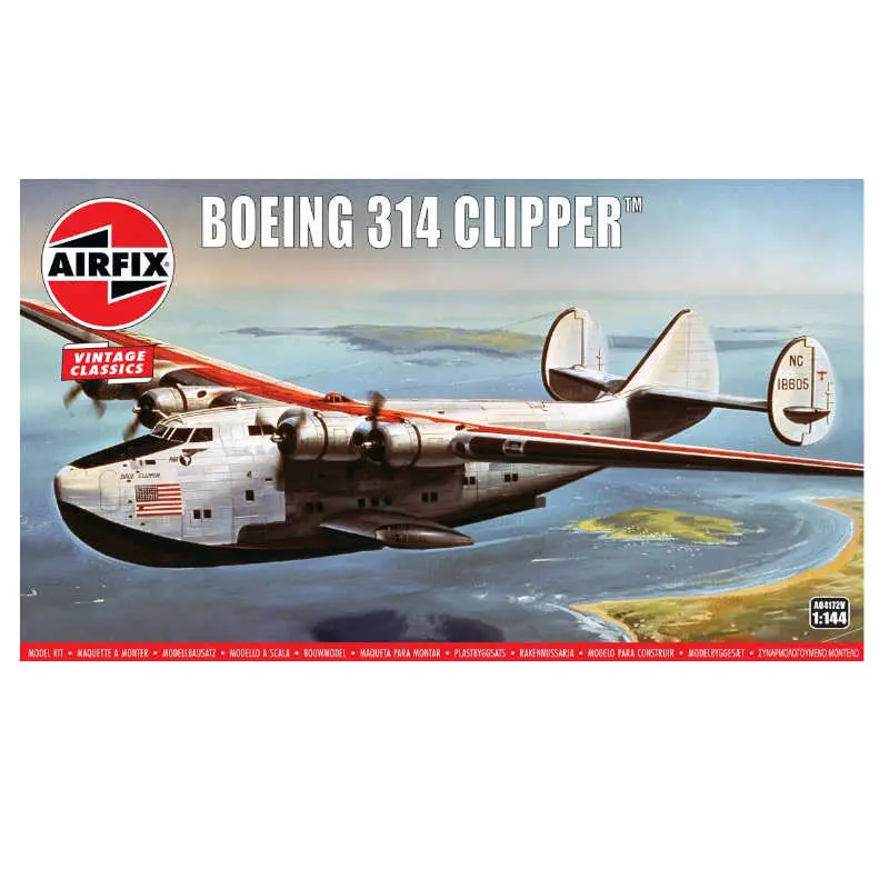 Boeing 314 Clipper - Vintage Classics (Airfix 1/144)