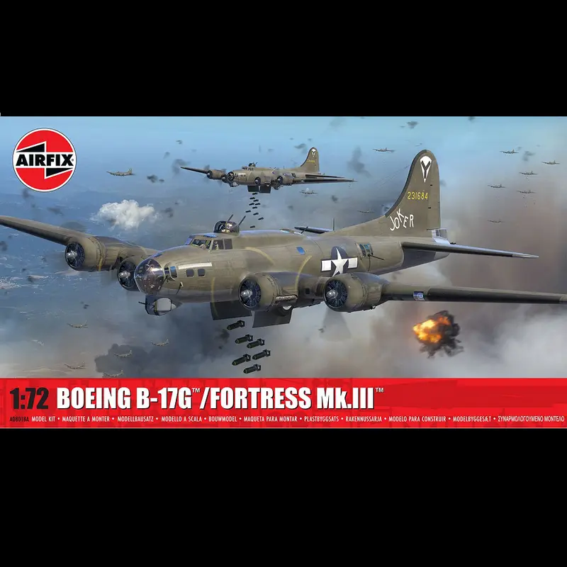 Boeing B-17G / Fortress Mk.III Airfix 1