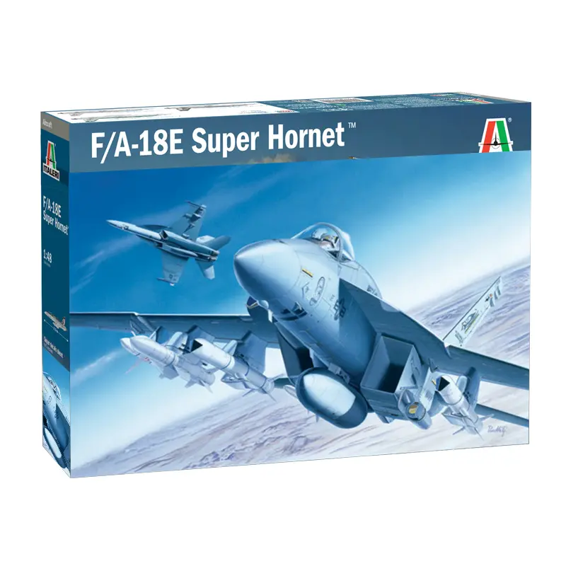 Boeing F/A-18 E Super Hornet - Italeri 1