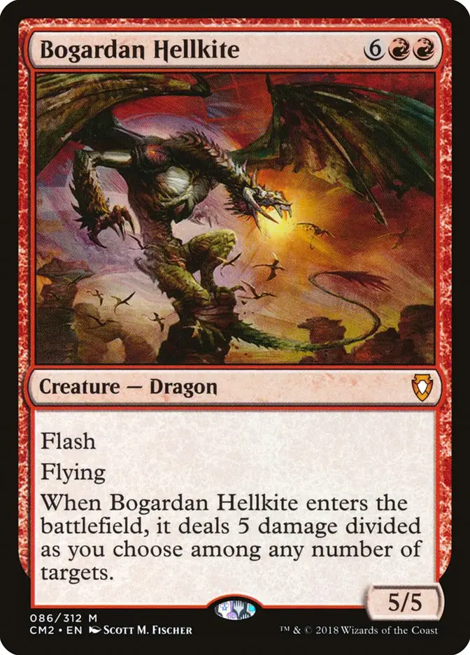 Bogardan Hellkite - Commander Anthology 2 #086