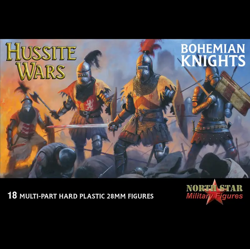 Bohemian Knights Hussite Wars - North Star Miniatures