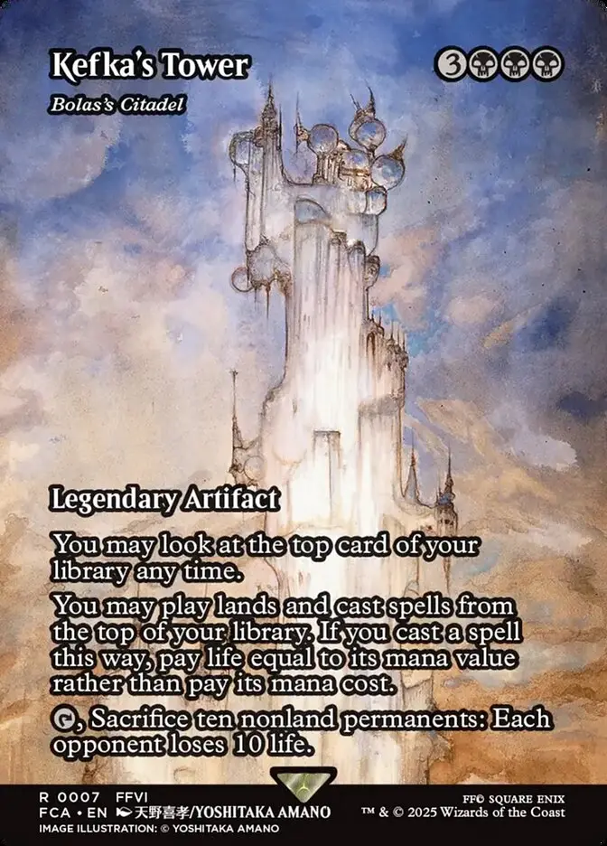 Bolas's Citadel Final Fantasy Through The Ages #007