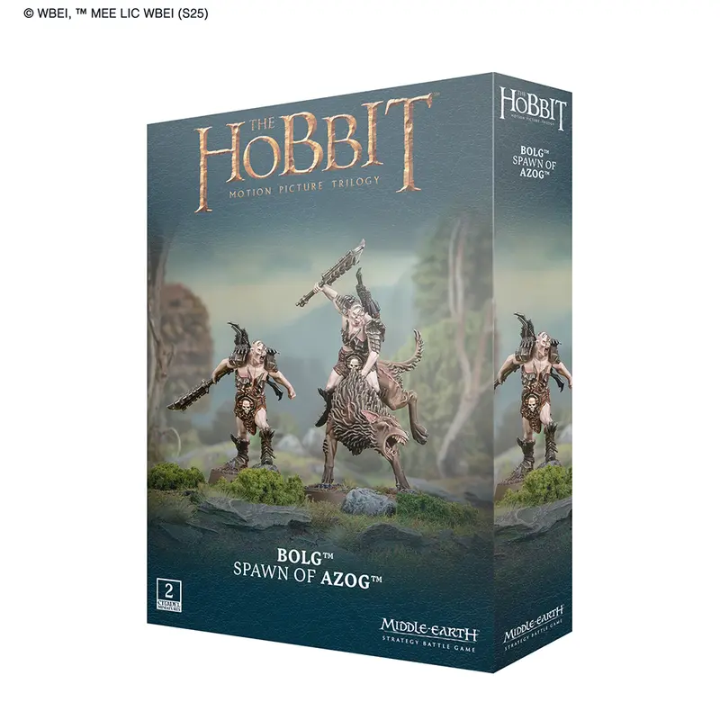 Bolg Spawn of Azog - Middle Earth SBG