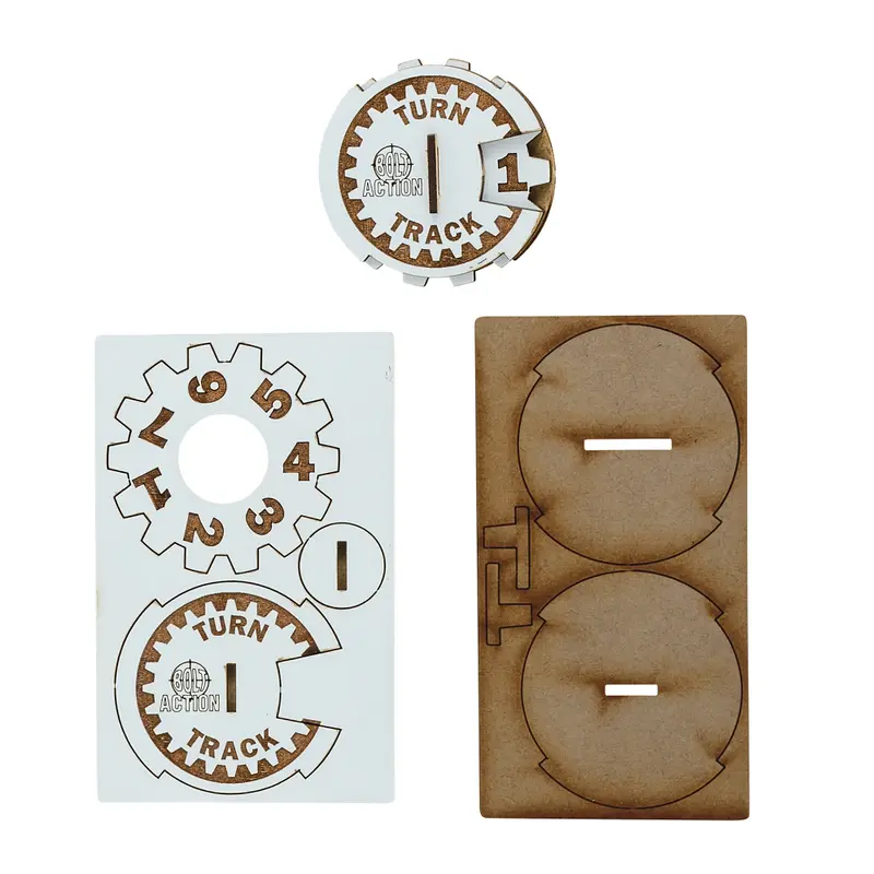 Bolt Action 3 Turn Tracker