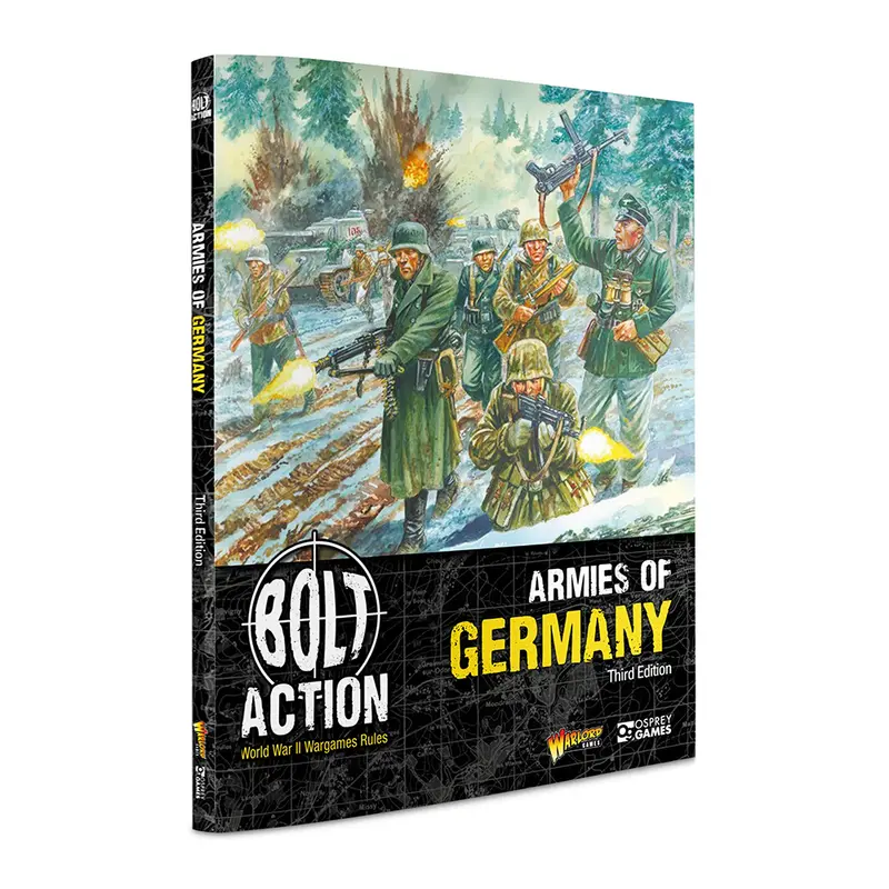 Bolt Action Armies Of Germany 3rd Ed