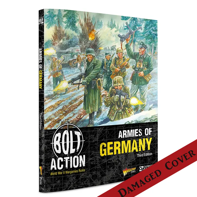 Bolt Action Armies of Germany - Damaged Cover