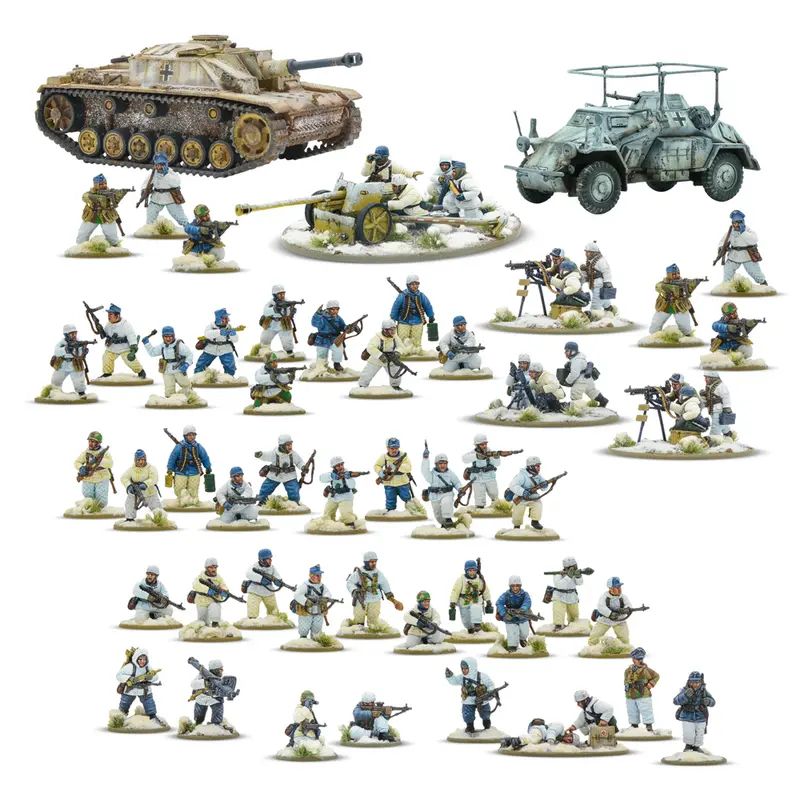 Bolt Action Fallschirmjäger Winter Starter Army
