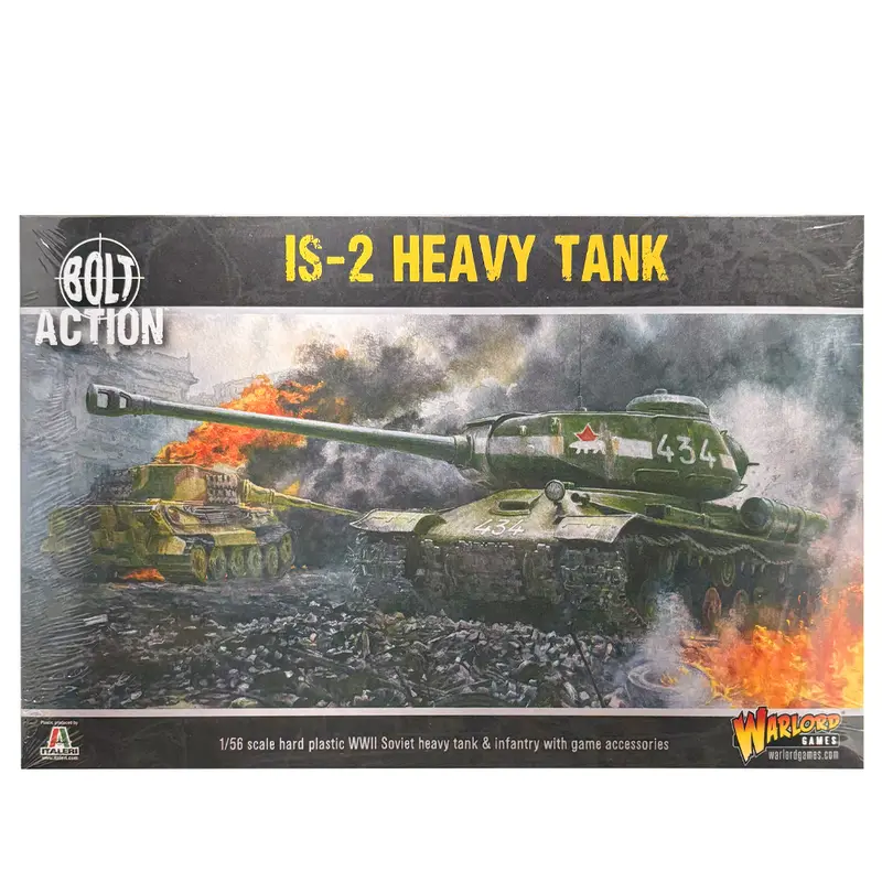 Bolt Action IS-2 Heavy Tank