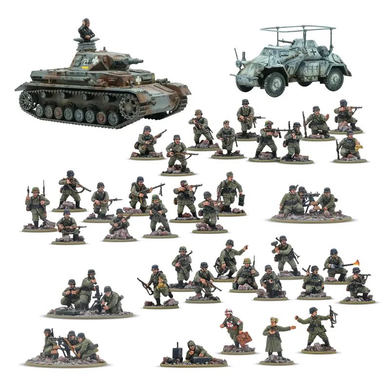 Bolt Action Rattenkrieg Starter Army