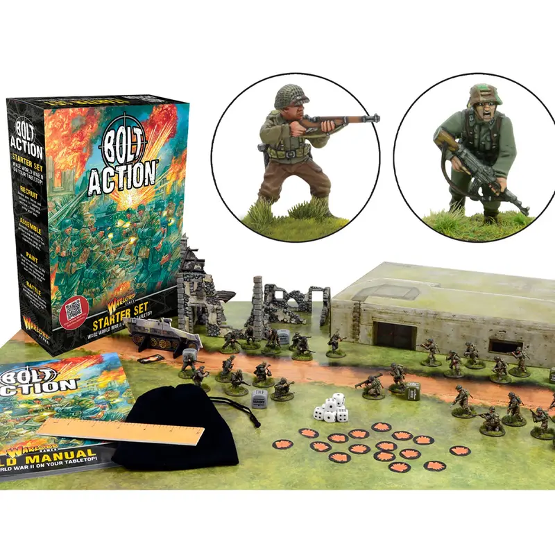 Bolt Action Starter Set