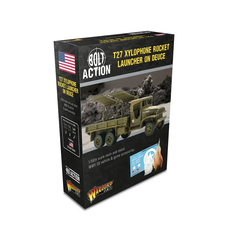 Bolt Action T27 Xylophone Rocket Launcher On Deuce